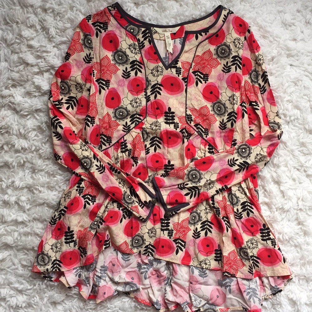 Matilda Jane women’s “mistletoe magic” tunic